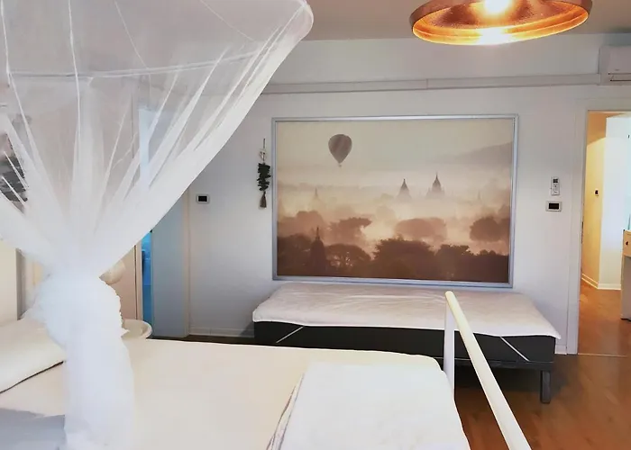 Parenzo 150mt Dal Mare 8min Piedi Dal Centro